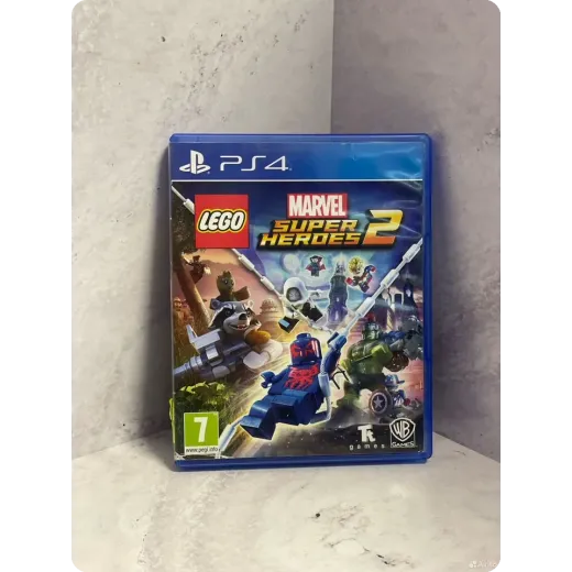 Lego Marvel Super Heroes 2 PS4 (cusa-08476)