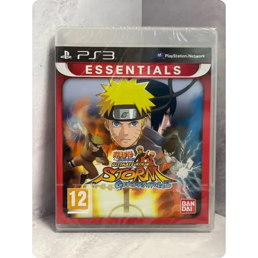 Naruto Shippuden PS3 Sealed (bles-01481)