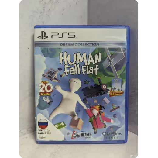 Human Fall Flat PS5 (ppsa-07208)