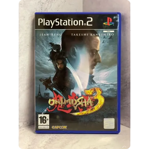 Onimusha 3 PS2 (sles-51914)