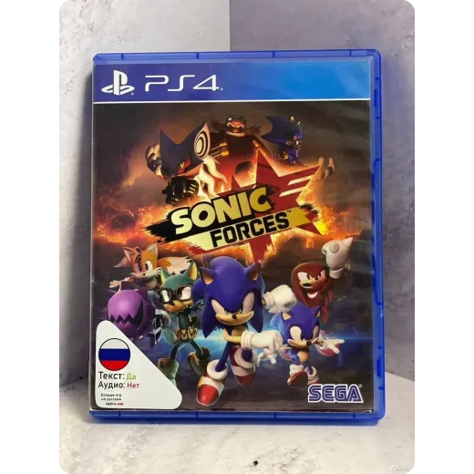 Sonic Forces PS4 (cusa-05674) (Русские субтитры)