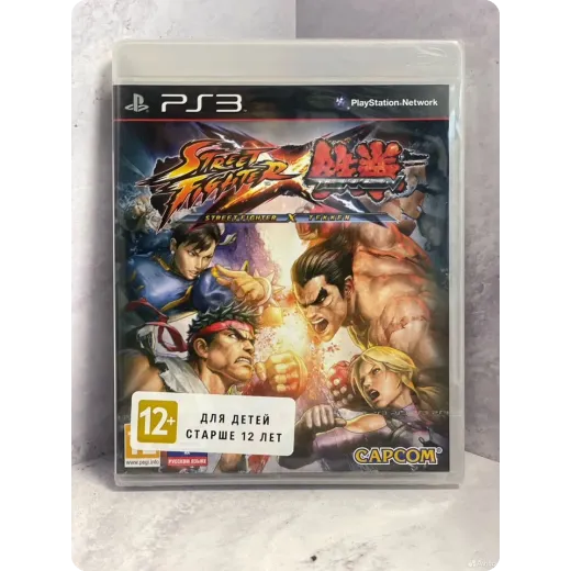 Street Fighter x Tekken PS3 Sealed (bles-01252)