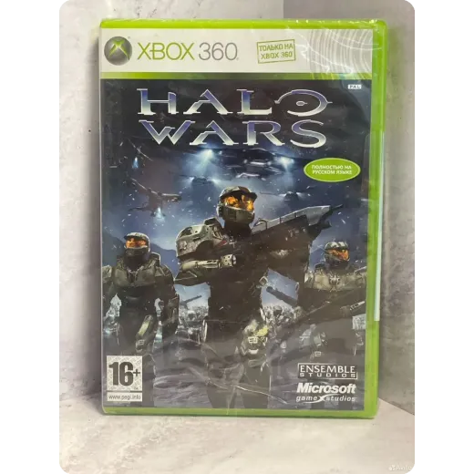 Halo Wars Xbox360 Sealed (pal)