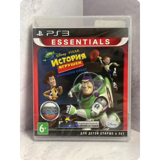 История Игрушек PS3 Sealed (bles-00877)