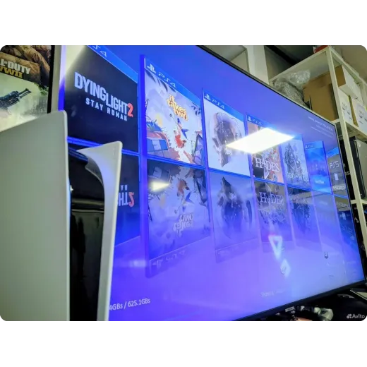 New Playstation 5 прошитая, новая + игры+ гарантия