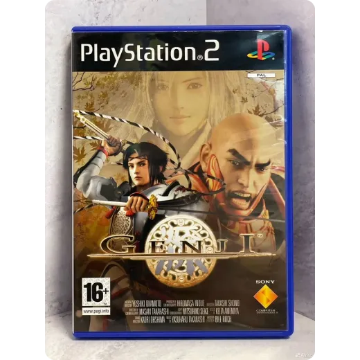 Genji PS2 (sces-53328)