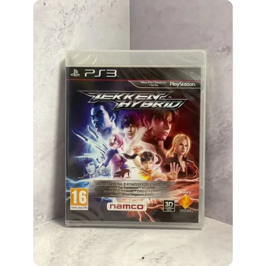 Tekken Hybrid PS3 Sealed (bces-01454)