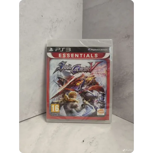 Soulcalibur 5 PS3 (bles - 01250/e)