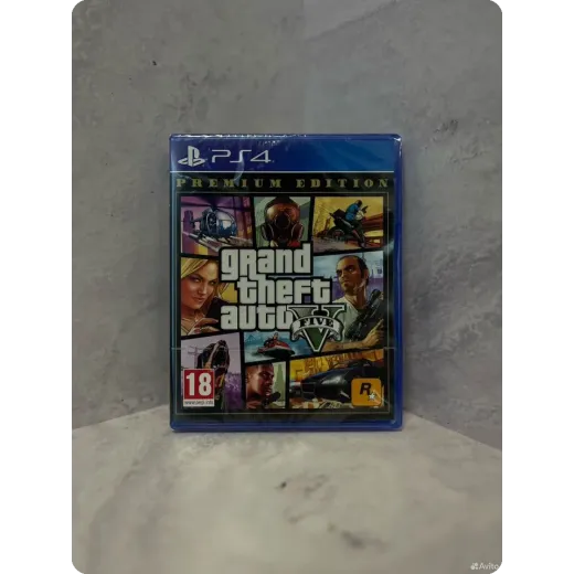 GTA 5 PS4 NEW (cusa-00411)