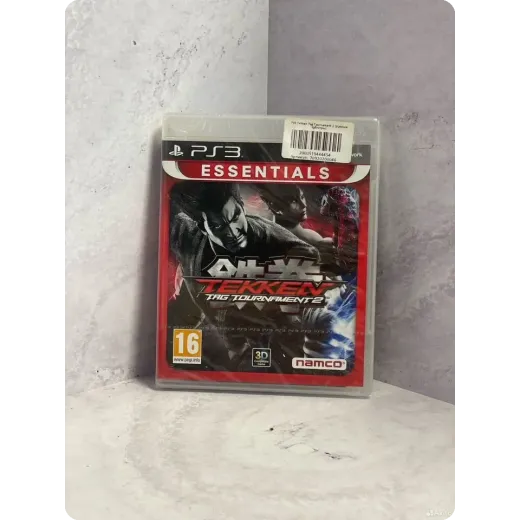 Tekken Tag Tournametn 2 PS3 Sealed (bles-01702)