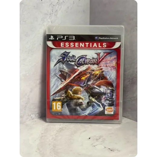 Soul Calibur 5 PS3 Sealed (bles-01250)