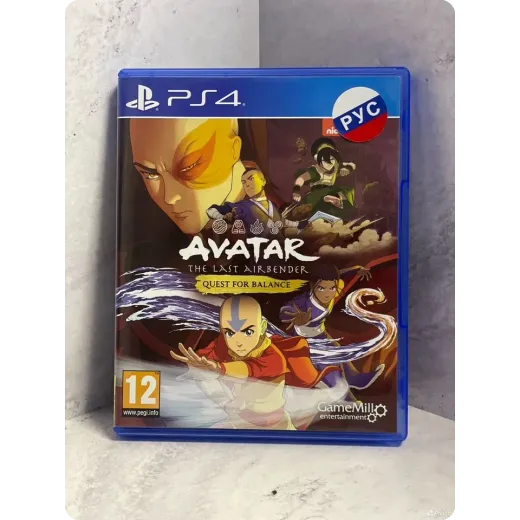 Avatar The Last Airbender PS4 (cusa-28992)