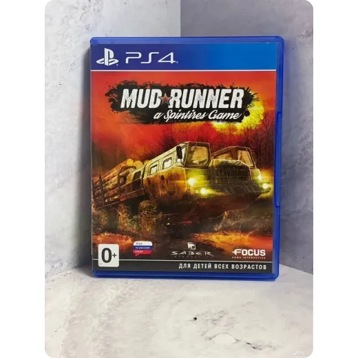 Mud Runner PS4 (cusa-09958) (Русская версия)