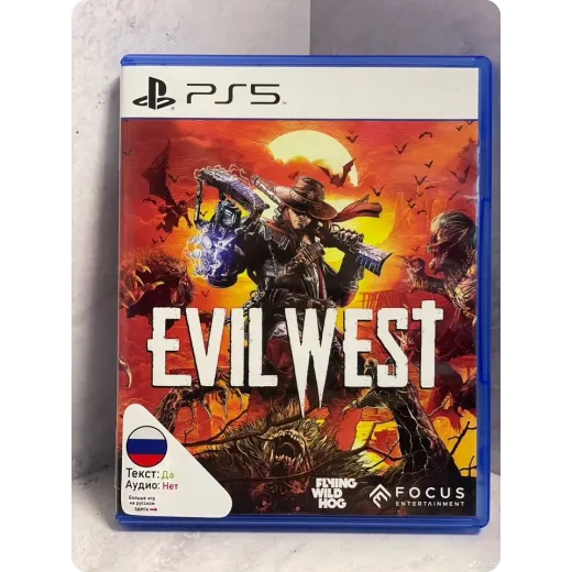Evil West PS5 б/У (ppsa-02371) Evil West PS5 б/У (ppsa-02371)