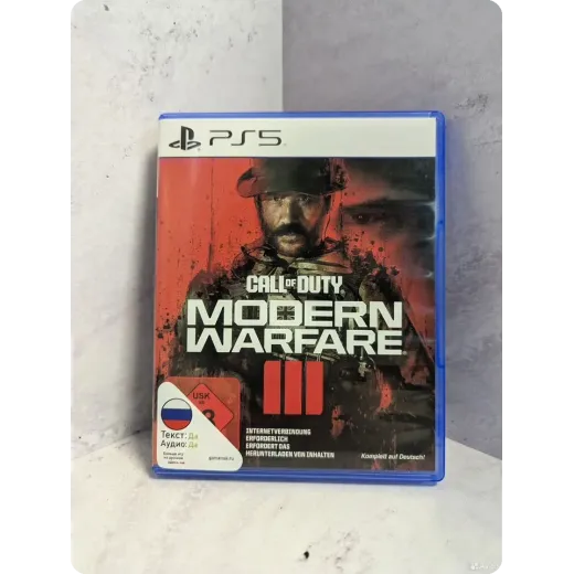 Call of Duty Modern Warfare 3 PS5 Б/У (ppsa-16806) Call of Duty Modern Warfare 3 PS5 Б/У (ppsa-16806)