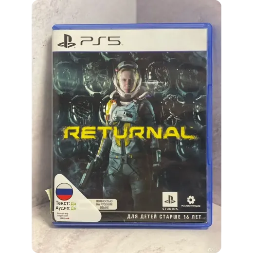 Returnal PS5 Б/У (ppsa-01285)