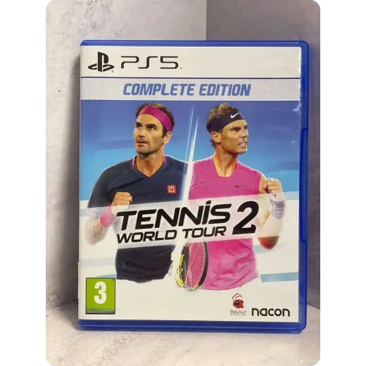Tennis World Tour 2 PS5 (ppsa-02019)