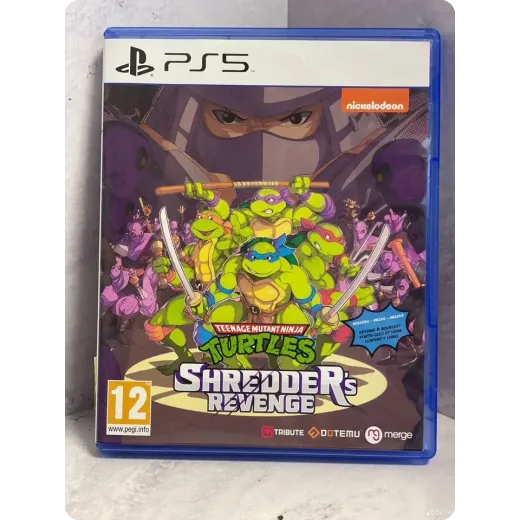 Teenage Mutant Ninja Turtles Shredders Revenge PS5