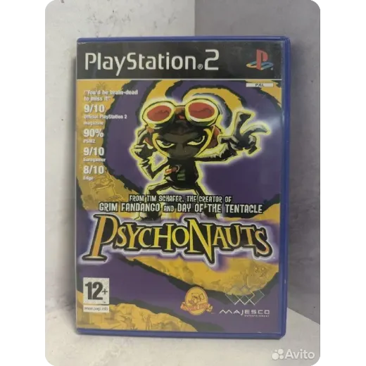 Psychonauts PS2 Psychonauts PS2