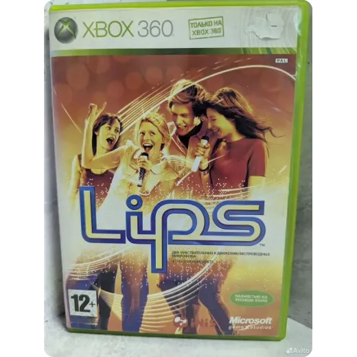 Lips Xbox 360