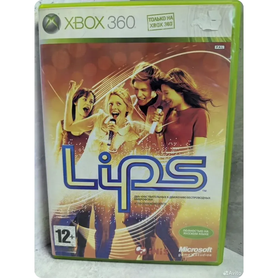 Купить Lips Xbox 360 (Xbox 360) 8061927123