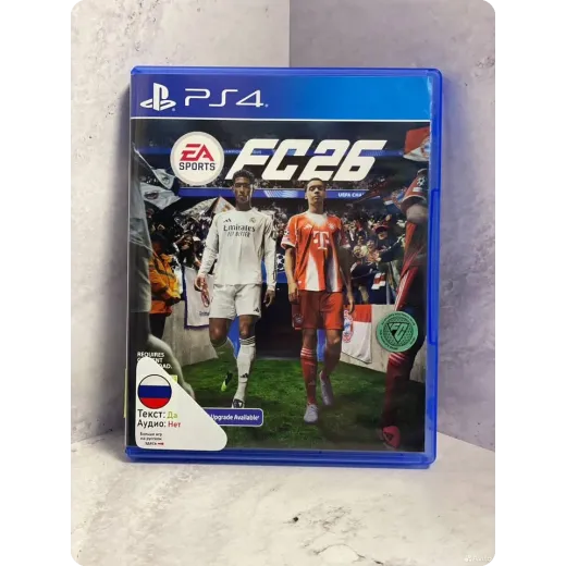 FC 26 (Fifa 26) PS4 Б/У (cusa-52817) (Русские субт