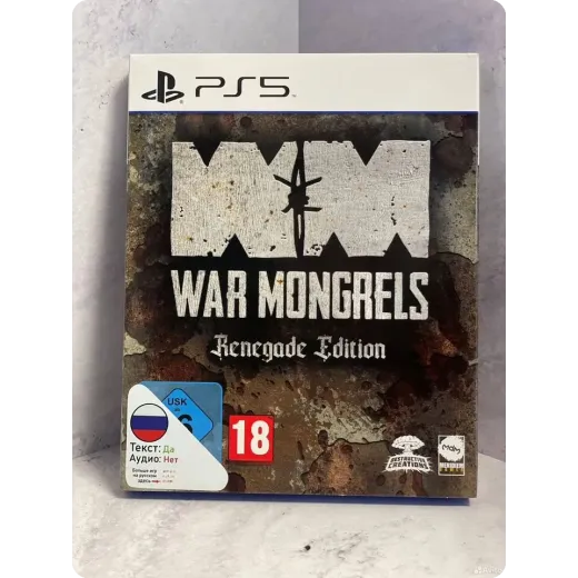 War Mongrels PS5 Б/У (ppsa-06711) Русские субтитры