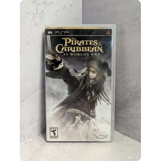 Pirates of the Caribbean AT worlds end PSP