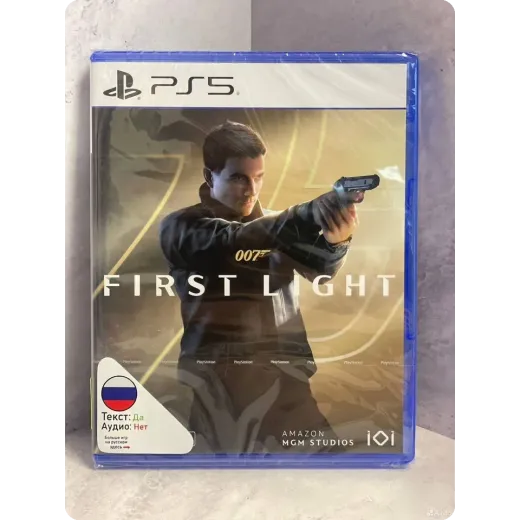 007 First Light PS5 NEW (ppsa-11386)