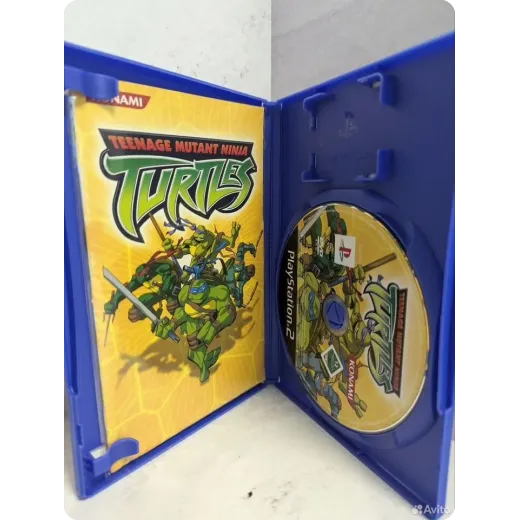 Teenage Mutant Ninja Turtles PS2 (sles - 51931)