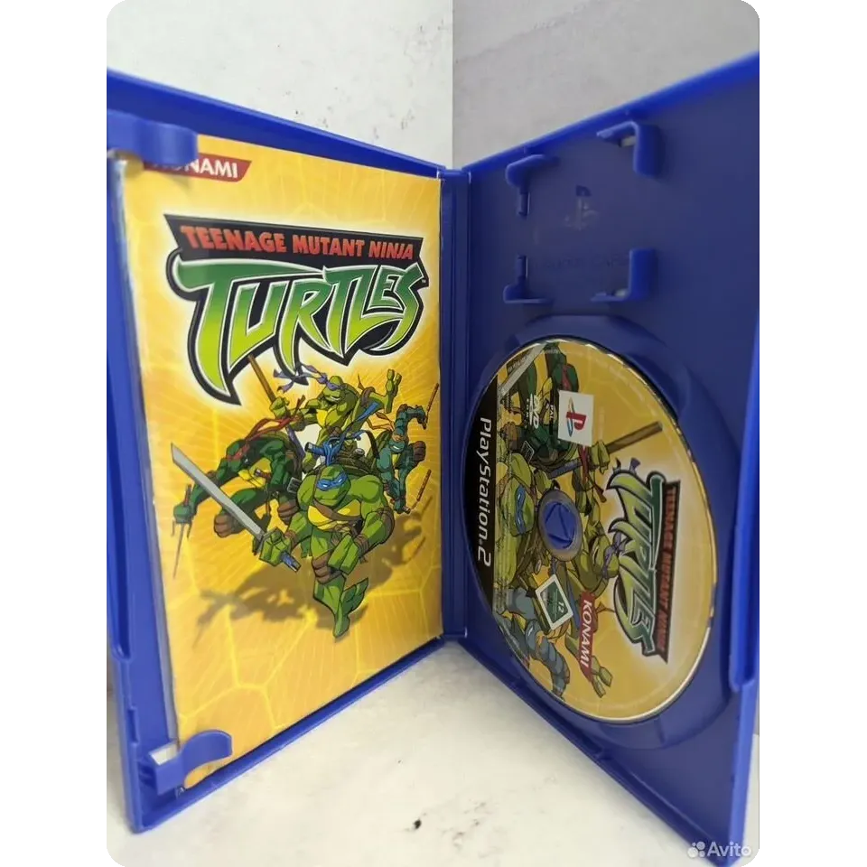 Купить Teenage Mutant Ninja Turtles PS2 (PlayStation 2) 8062136588