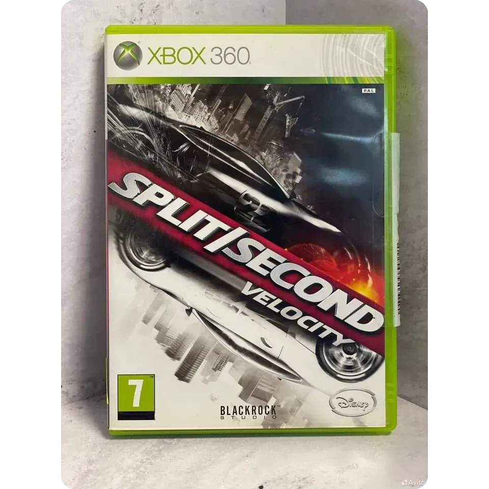 Купить Split Second Xbox 360 (pal) 8062142340