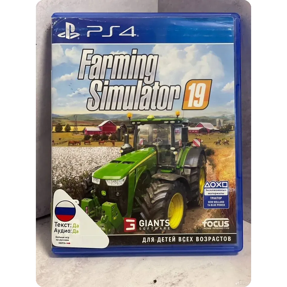 Купить Farming Simulator 19 PS4 (cusa-11593) 8062265813