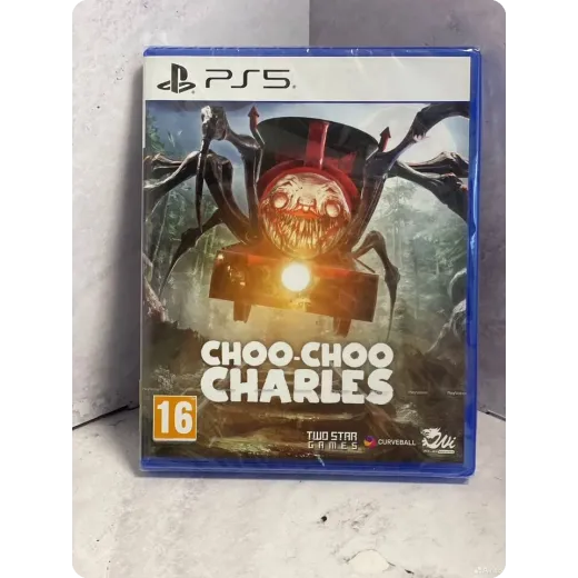 Choo Choo Charles PS5 NEW (ppsa-17339) (Русские су