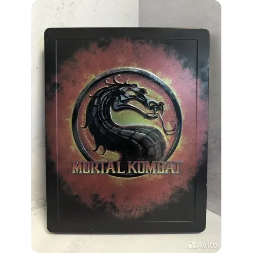 Mortal Kombat Steelbook PS3 — 8062375533 (Игры PlayStation 3)