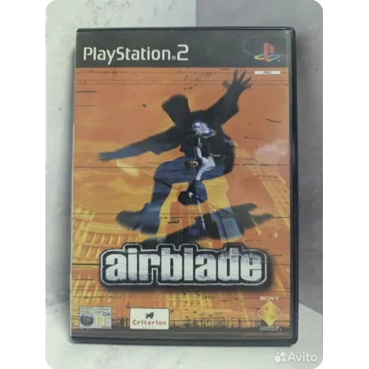 AirBlade PS2 (sles - 50246) — 8062393638 (Игры PlayStation 2)