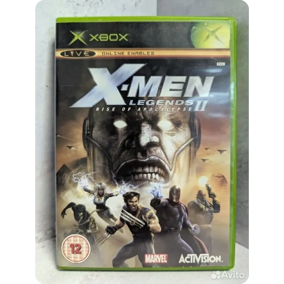 Купить X - Men Legends 2 Rise of Apocalypse xbox original (Xbox) 8062399195