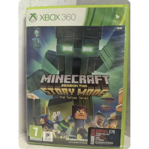 Minecraft Story mode Season Two xbox 360