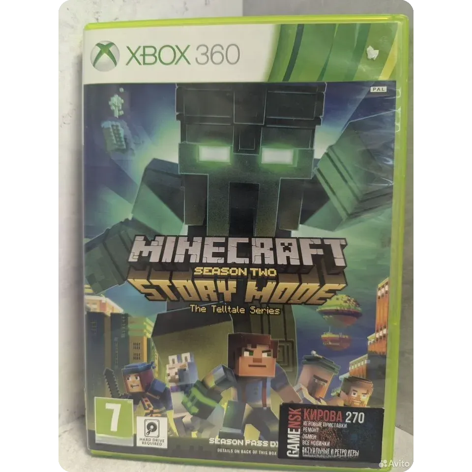 Купить Minecraft Story mode Season Two xbox 360 (Xbox 360) 8062407046