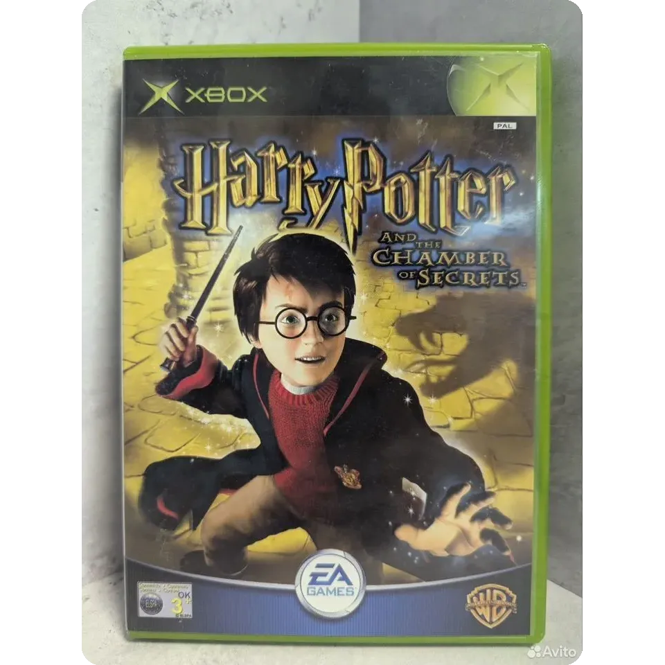 Купить Harry Potter and the Chamber of Secrets xbox 8062486316