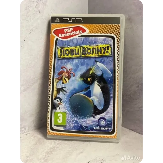 Лови Волну PSP (ules-00816)