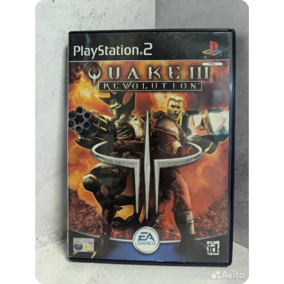 Купить Quake 3 Revolution PS2 (PlayStation 3) 8062507967