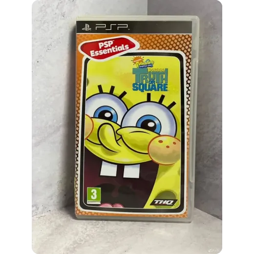 Sponge Bob Truth or Square PSP (ules-01365) — 8062631285 (Игры PlayStation Portable) Sponge Bob Truth or Square PSP (ules-01365) — 8062631285 (Игры PlayStation Portable)
