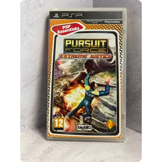 Pursuit Force PSP (uces-00694) — 8062697120 (Игры PlayStation Portable)
