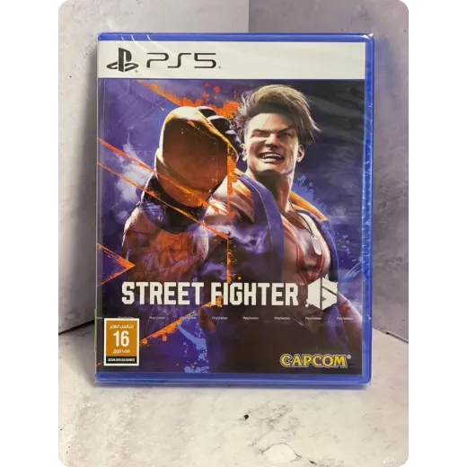 Street Fighter PS5 NEW (ppsa-13615) (Русские субти