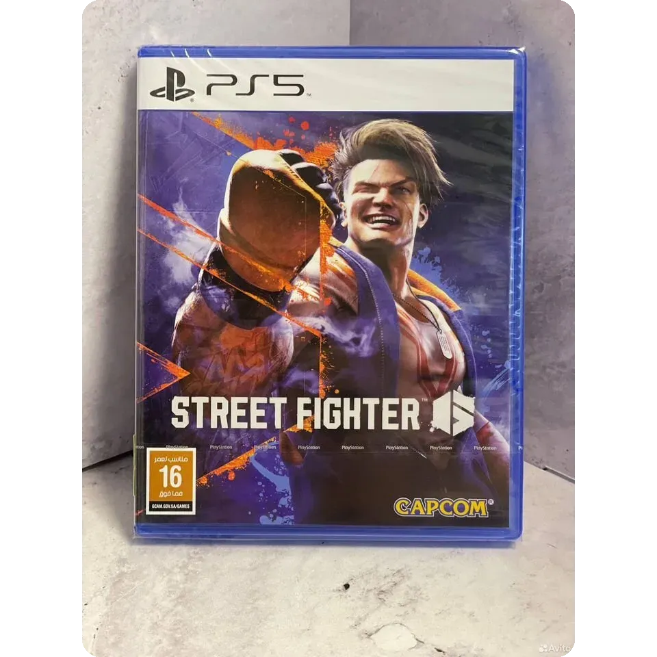 Купить Street Fighter PS5 NEW (ppsa-13615) (Русские субти 8062717043