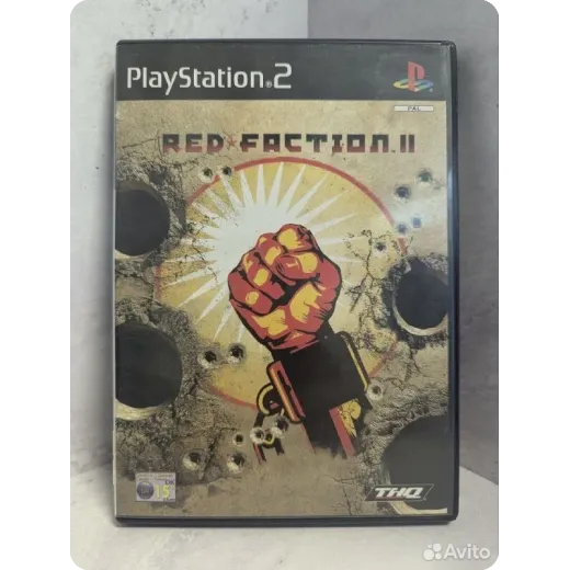 Red Faction 2 PS2 (sles - 51133) — 8062748829 (Игры PlayStation 2)