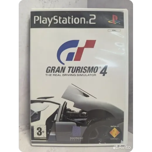 Gran Turismo 4 PS2 (sces - 51719) — 8062775058 (Игры PlayStation 2) Gran Turismo 4 PS2 (sces - 51719) — 8062775058 (Игры PlayStation 2)