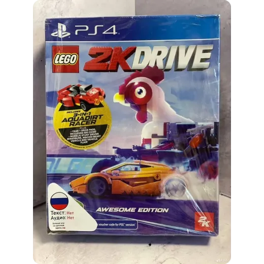 Lego 2K Drive PS4 NEw (cusa-34255)