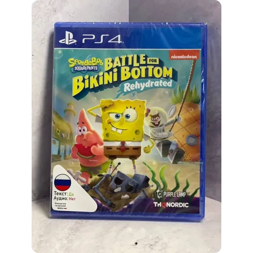 Sponge Bob Battle for Bikini Bottom PS4 cusa-14909 Sponge Bob Battle for Bikini Bottom PS4 cusa-14909